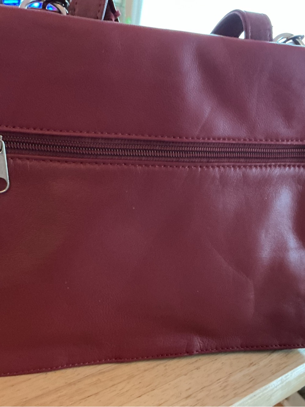 Pelle leather purse..never been used..